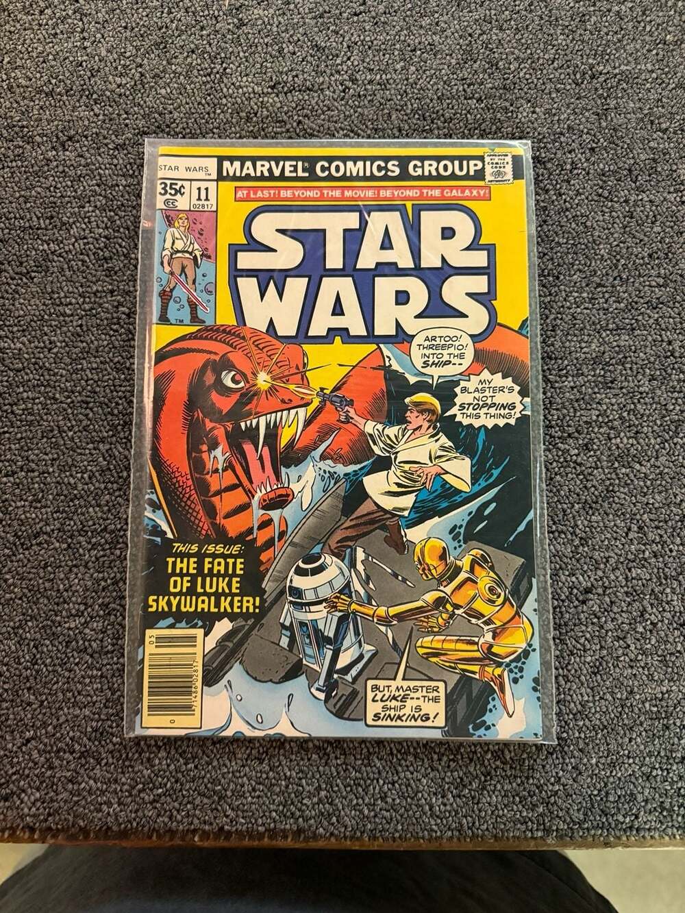 Marvel Comics Star Wars #11 1978 Comic Book